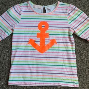 Girls anchor top
